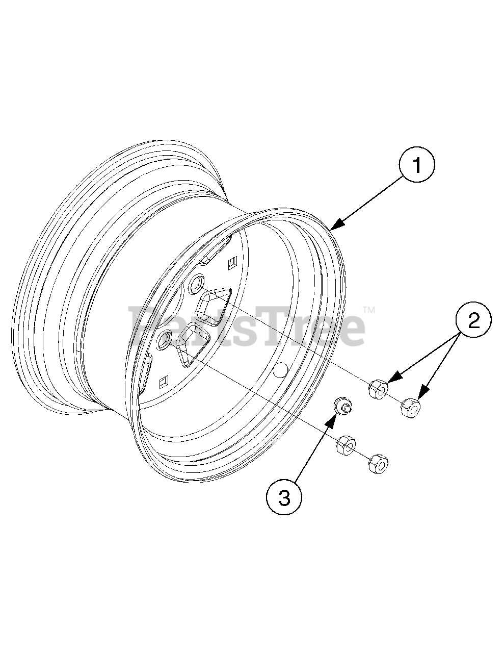 cub cadet gt2544 parts diagram