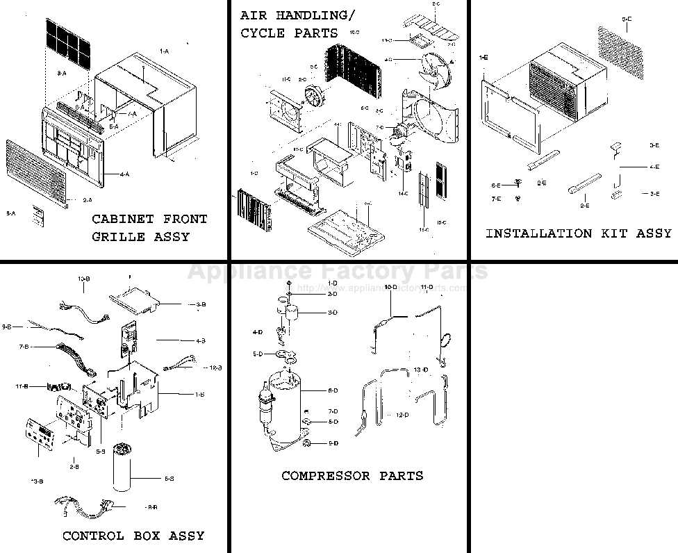kenmore refrigerator parts diagram