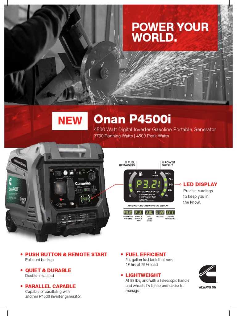 cummins onan p4500i parts diagram