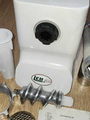 lem meat grinder parts diagram