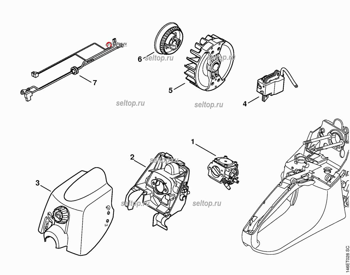 stihl ms270 parts diagram