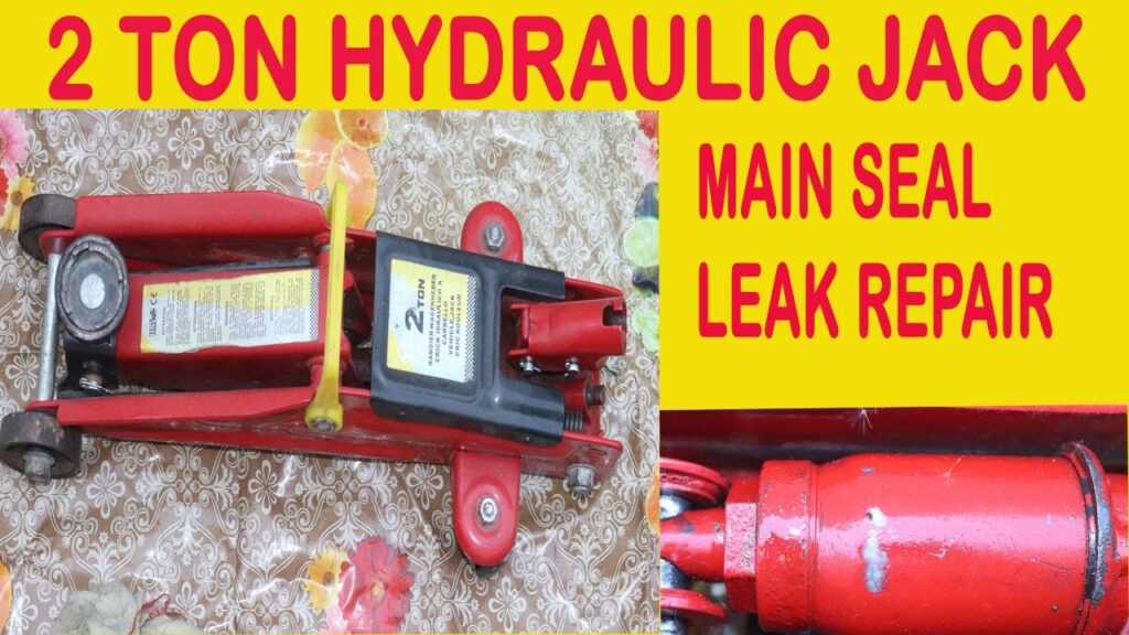 2 ton hydraulic floor jack parts diagram