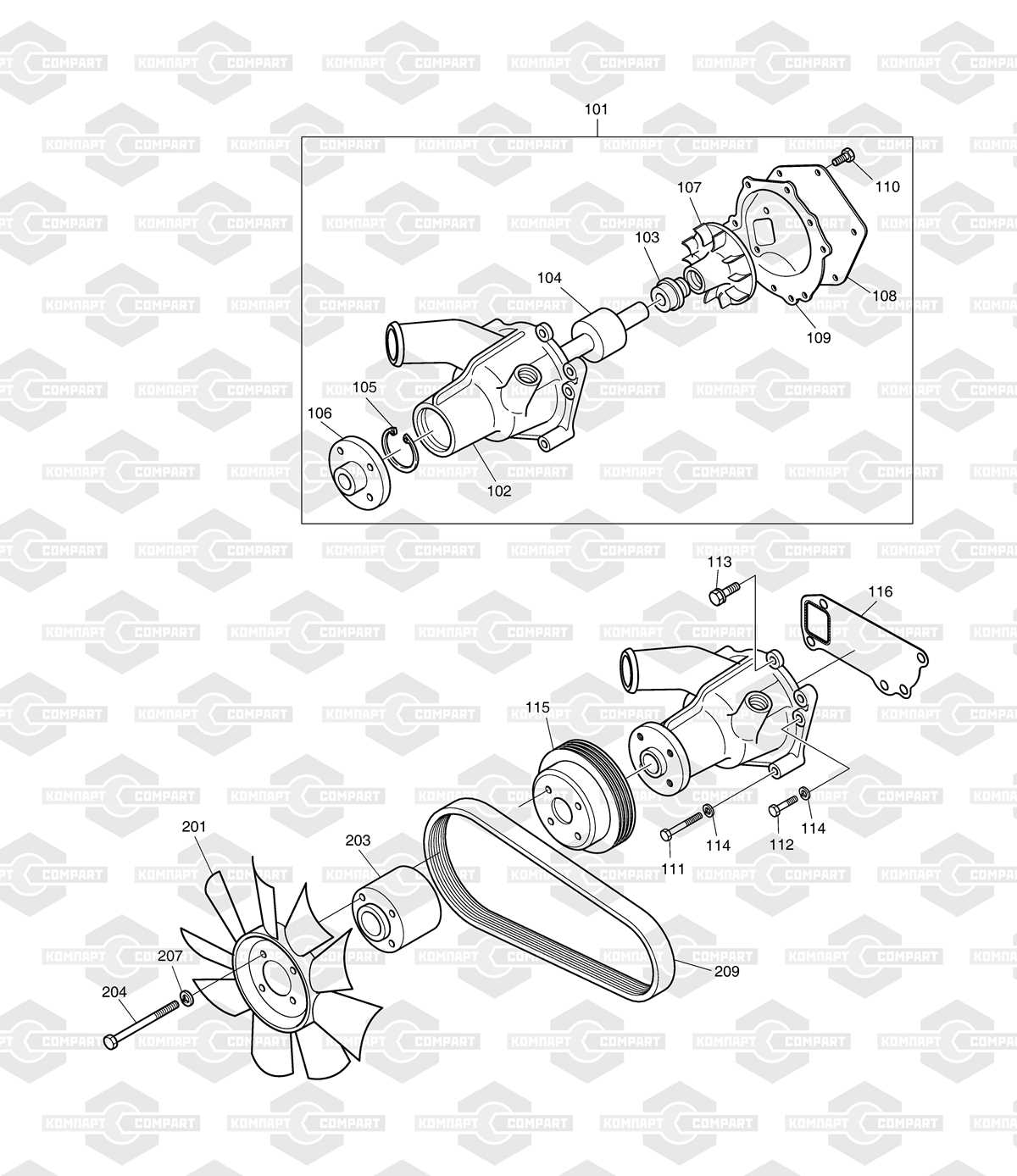 ford f250 front axle parts diagram