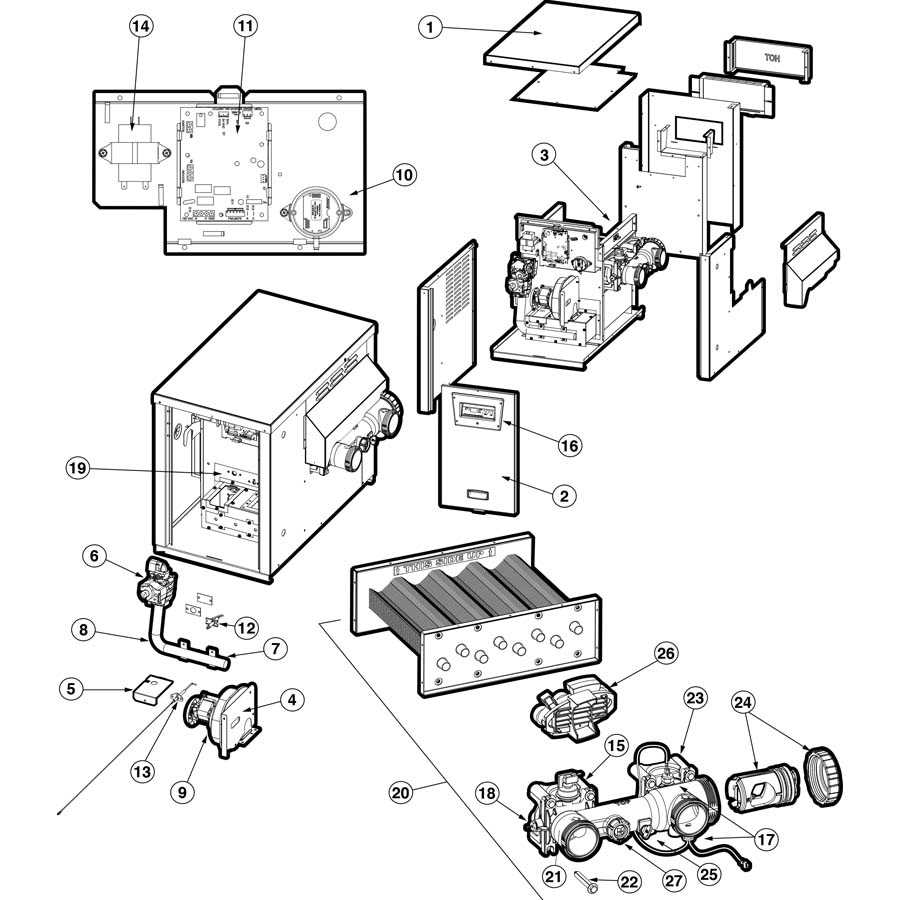 dearborn heater parts diagram
