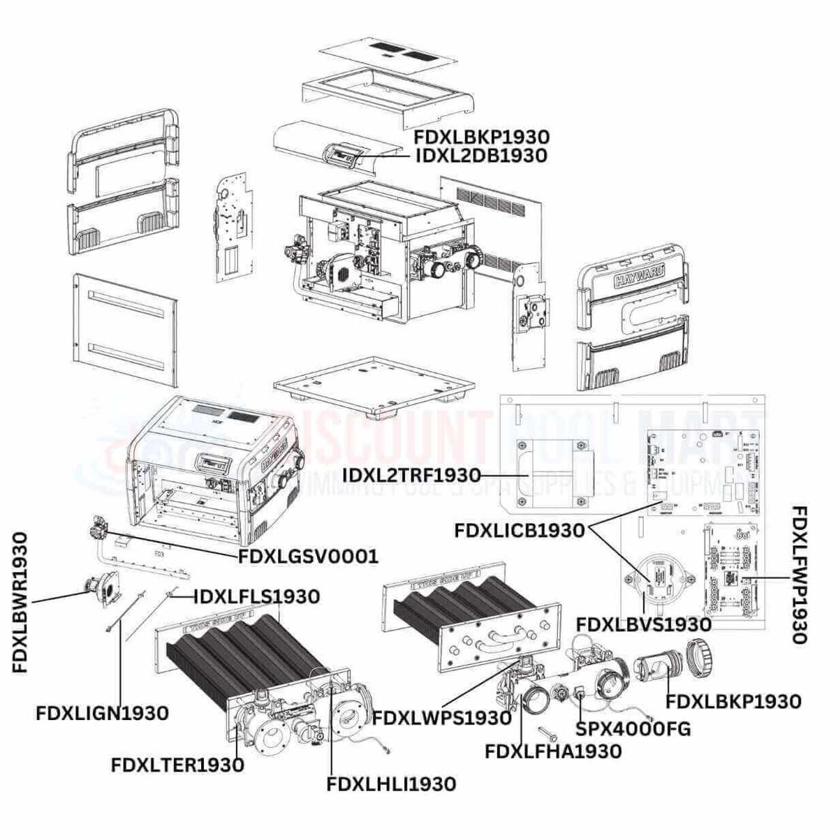 dearborn heater parts diagram