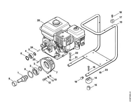dewalt 3400 psi pressure washer parts diagram