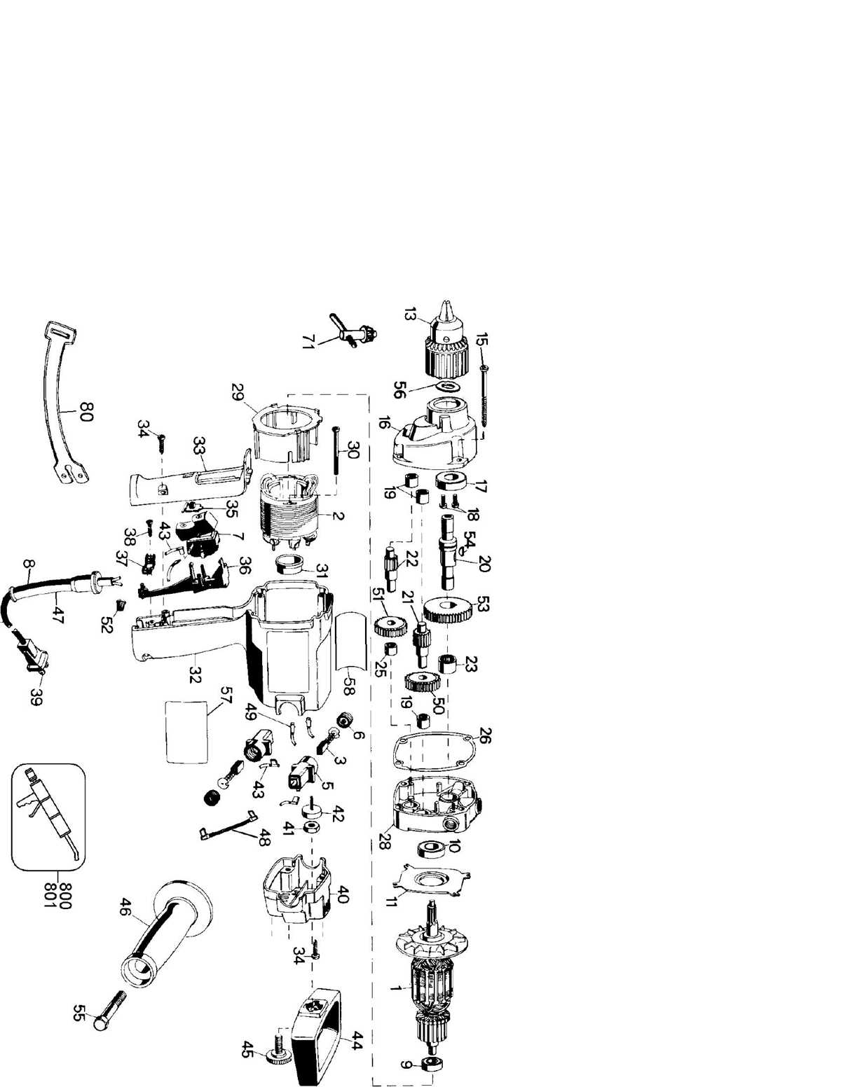 dewalt pressure washer parts diagram