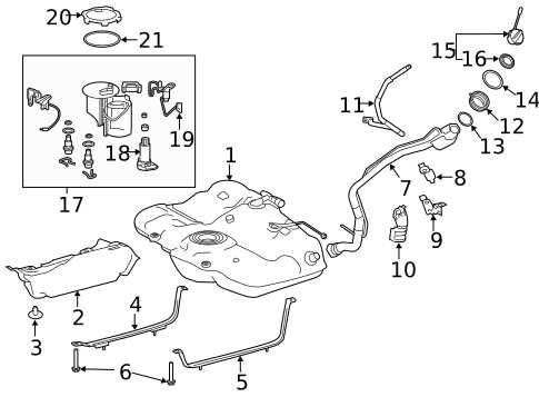 lexus es 350 parts diagram