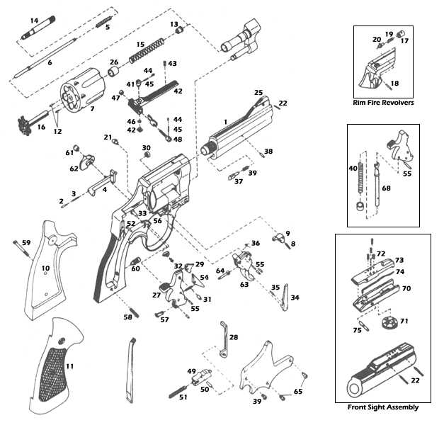 smith and wesson m&p parts diagram