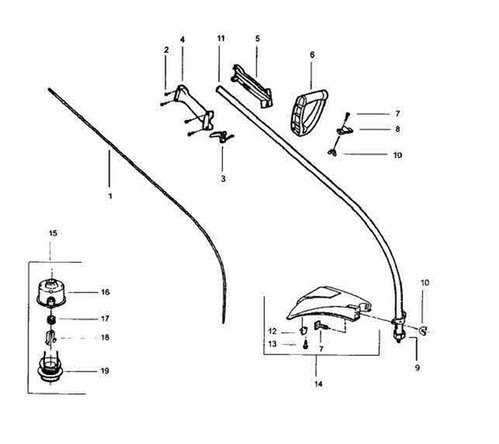 diagram craftsman trimmer parts