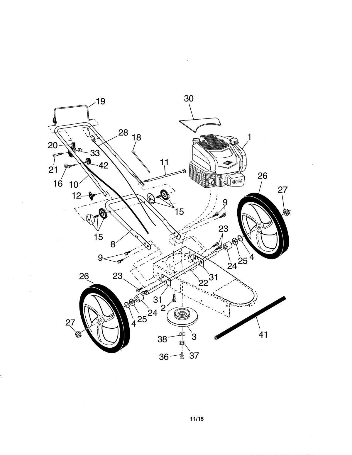 diagram craftsman trimmer parts