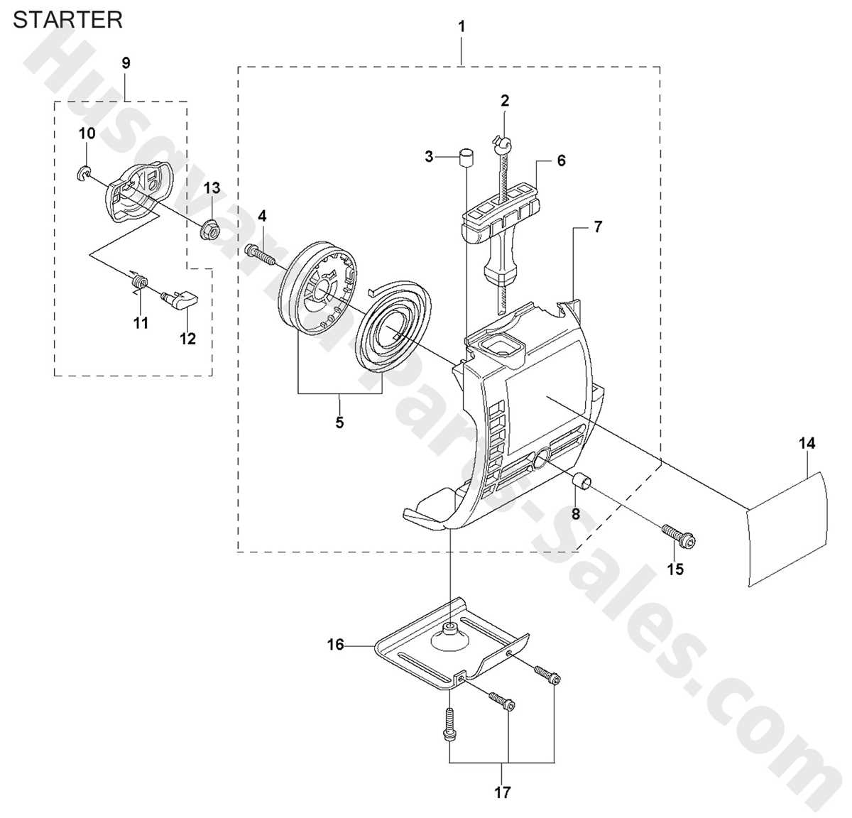 diagram craftsman trimmer parts