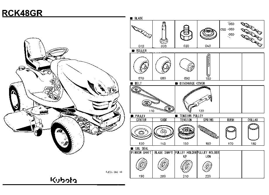 diagram kubota parts manual pdf