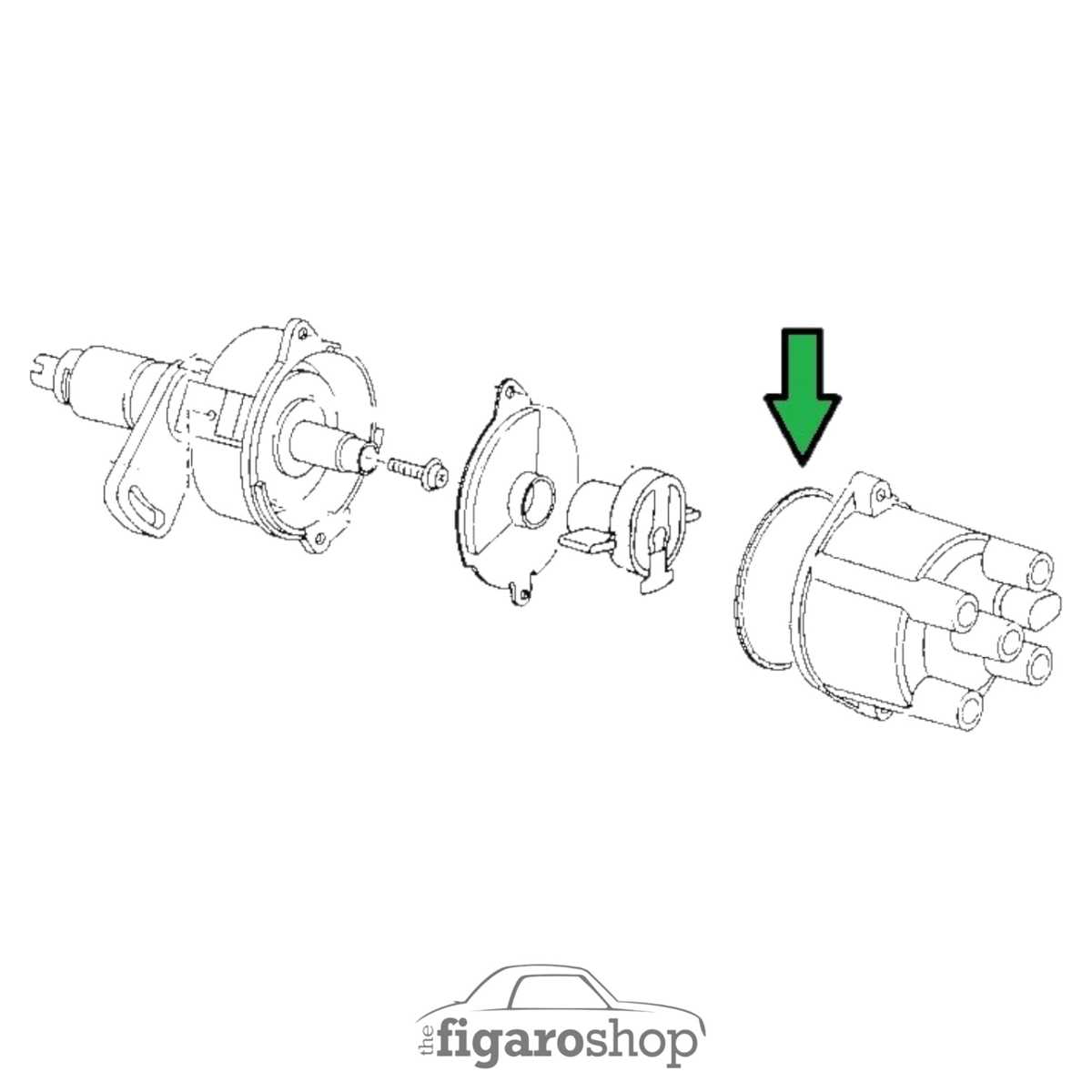 distributor parts diagram distributor parts diagram