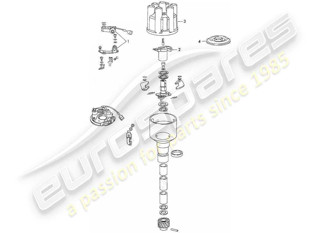 distributor parts diagram distributor parts diagram