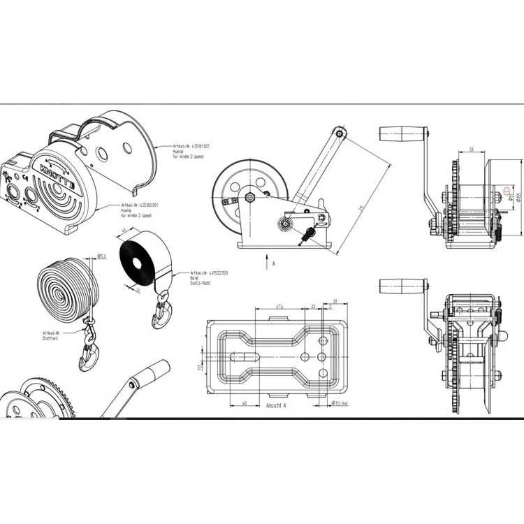 fulton winch parts diagram