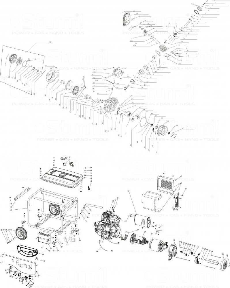 strikemaster ice auger parts diagram