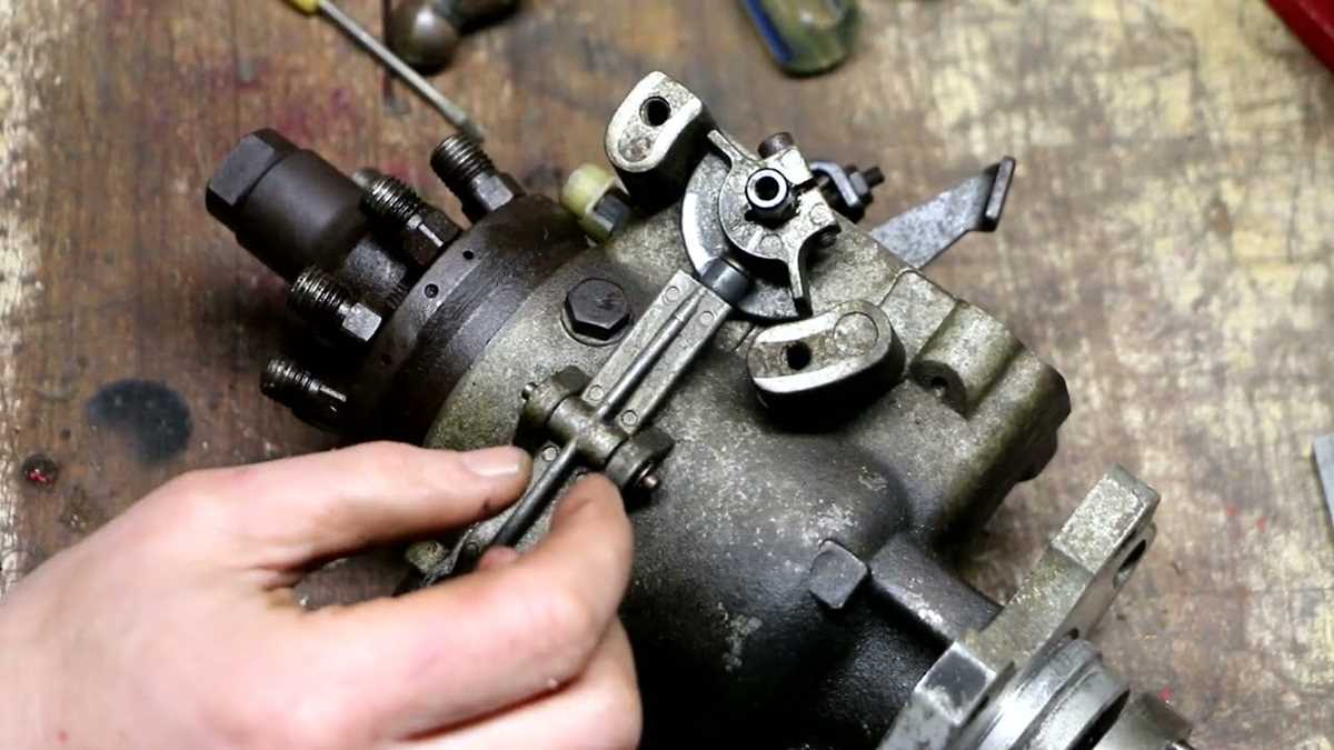 stanadyne injection pump parts diagram