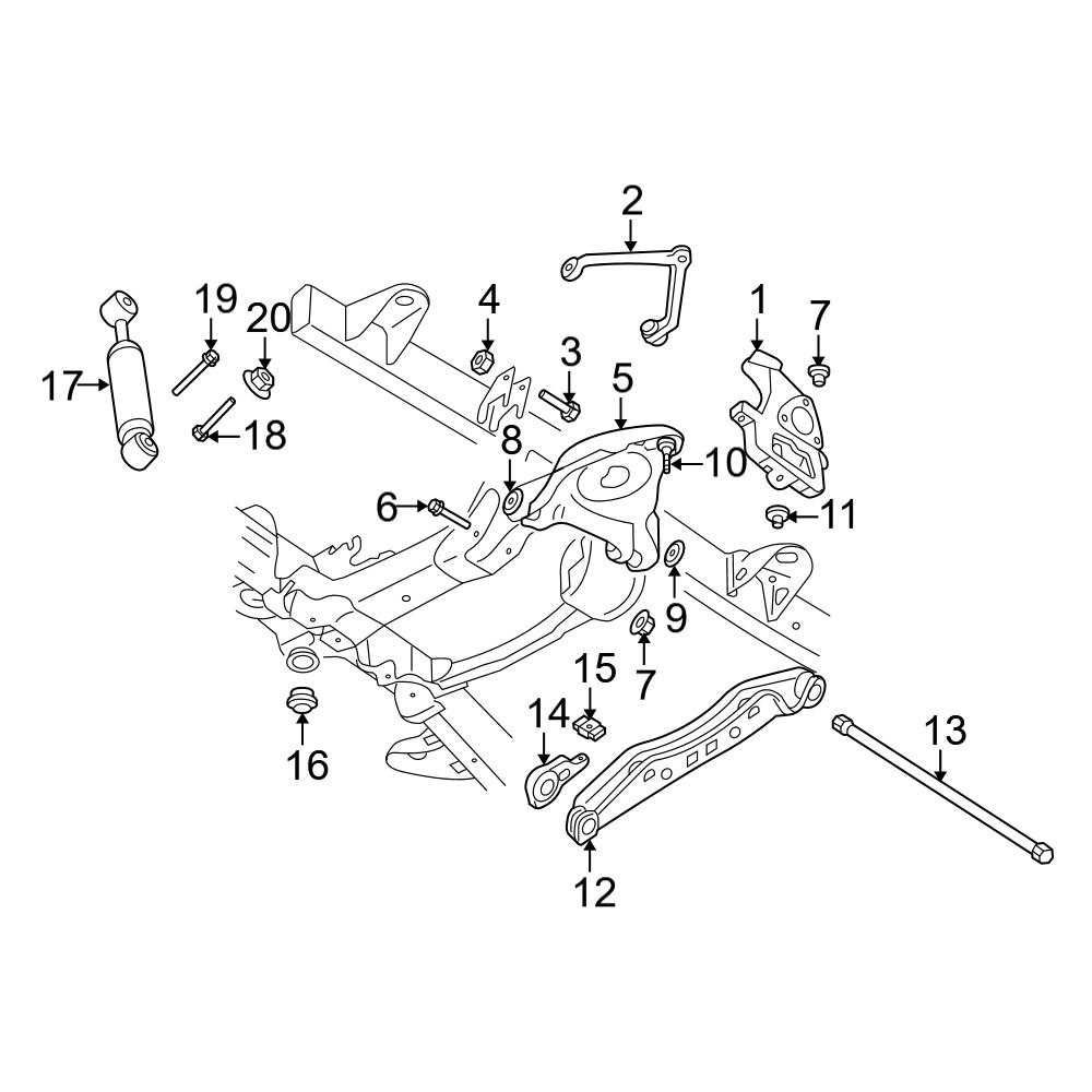 dodge durango parts diagram