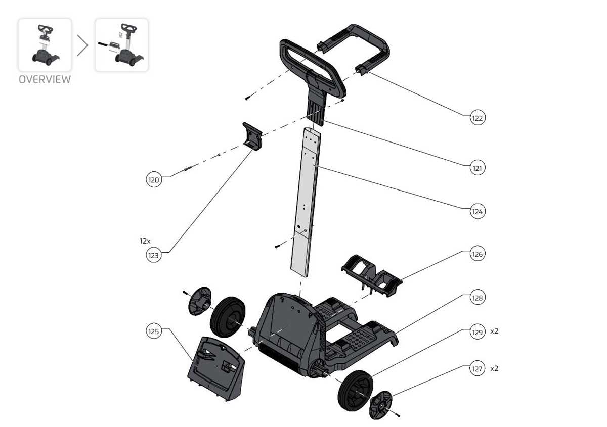 dolphin triton ps parts diagram
