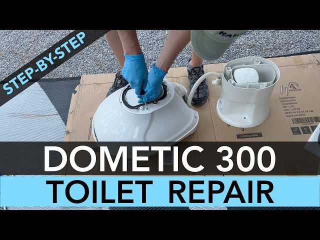 dometic 320 toilet parts diagram
