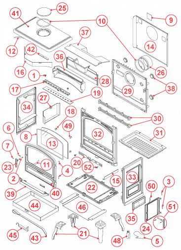 solo stove parts diagram