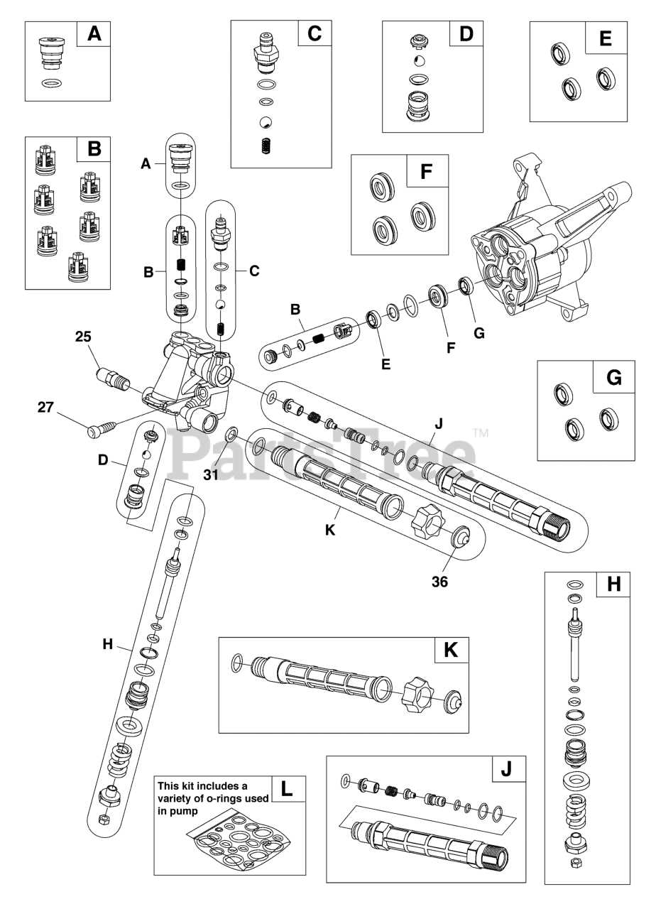 simpson pressure washer pump parts diagram simpson pressure washer pump parts diagram
