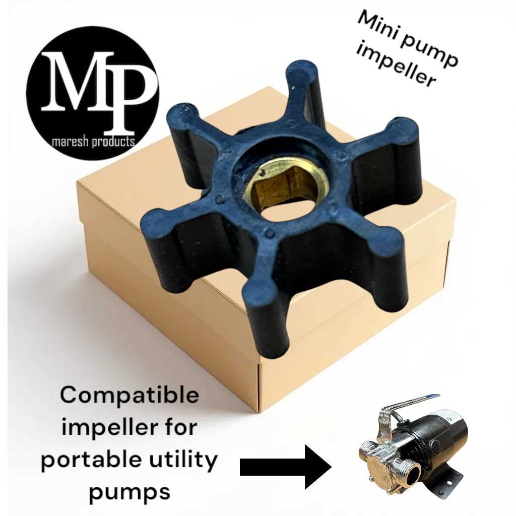 drummond water pump parts diagram