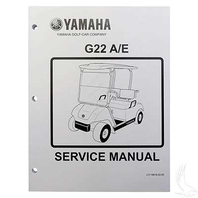 gas yamaha golf cart parts diagram