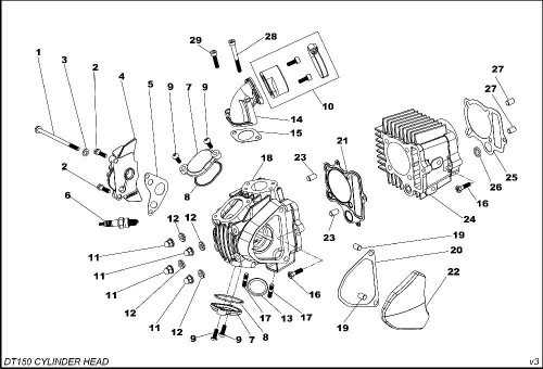 predator 212 engine parts diagram