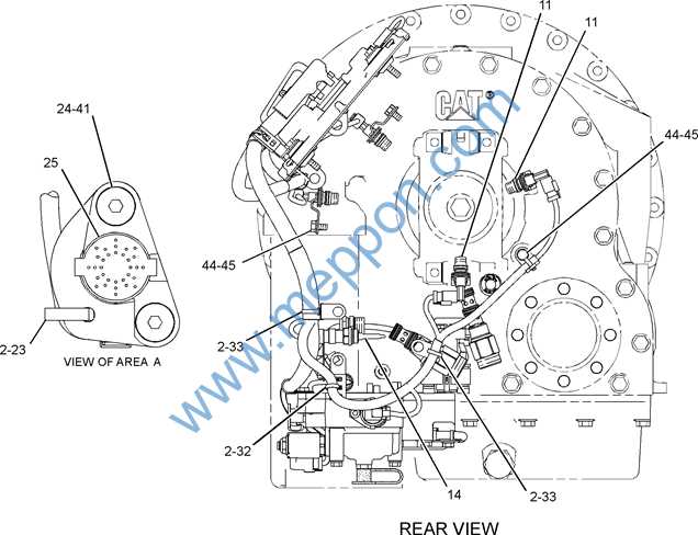 dump body parts diagram