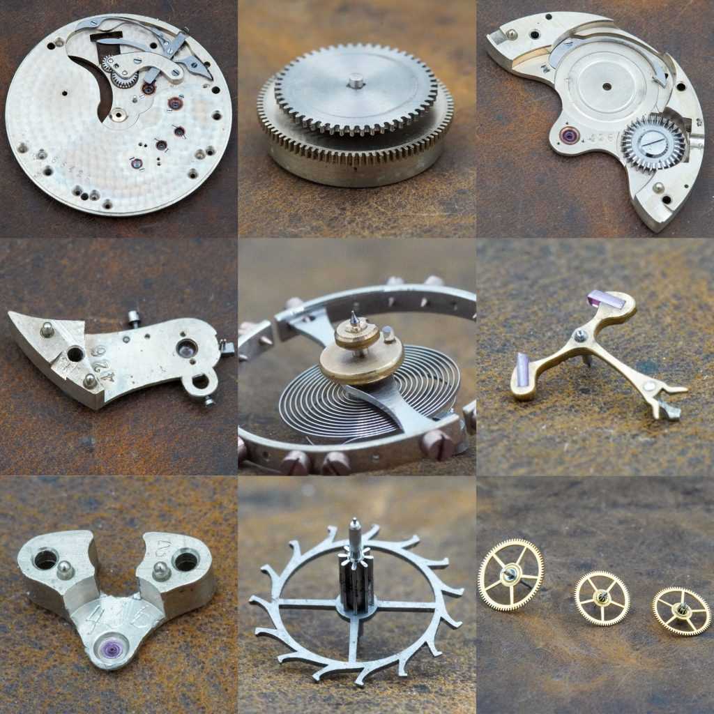 diagram watch parts