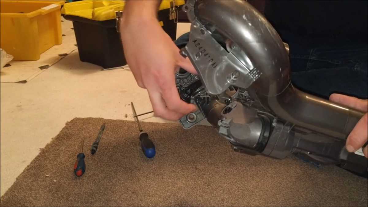 dyson dc25 parts diagram