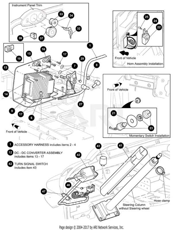 e z go golf cart parts diagram e z go golf cart parts diagram