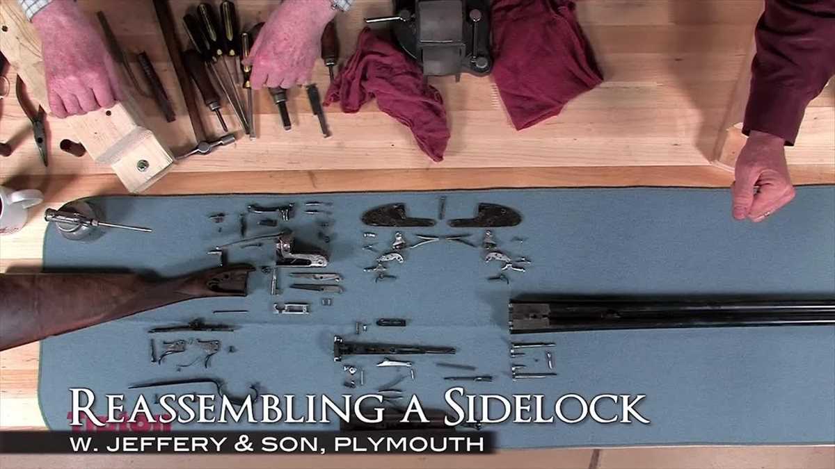 side by side shotgun parts diagram