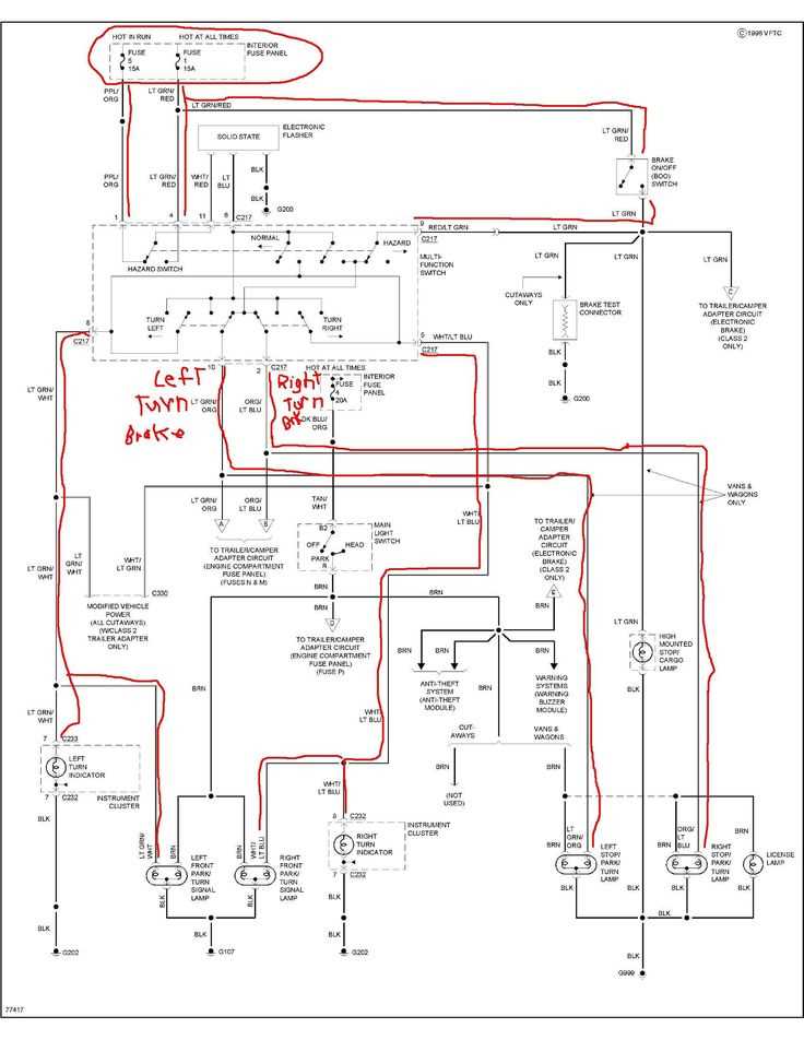 van ford e350 parts diagram