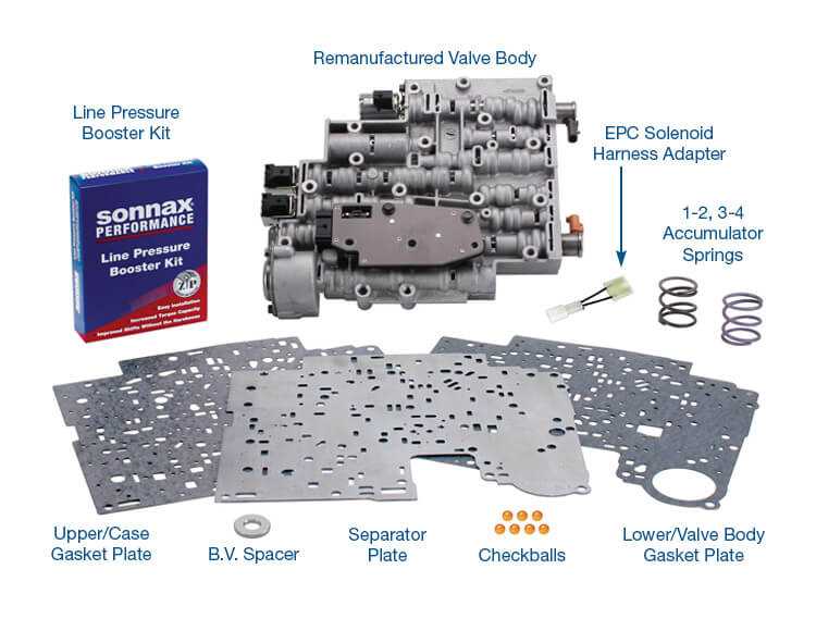 4l60e parts diagram