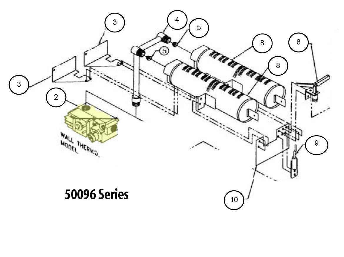 williams wall furnace parts diagram