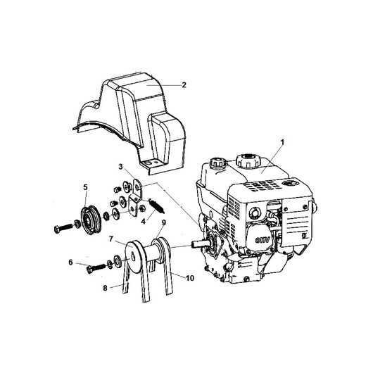 echo gt 225 parts diagram