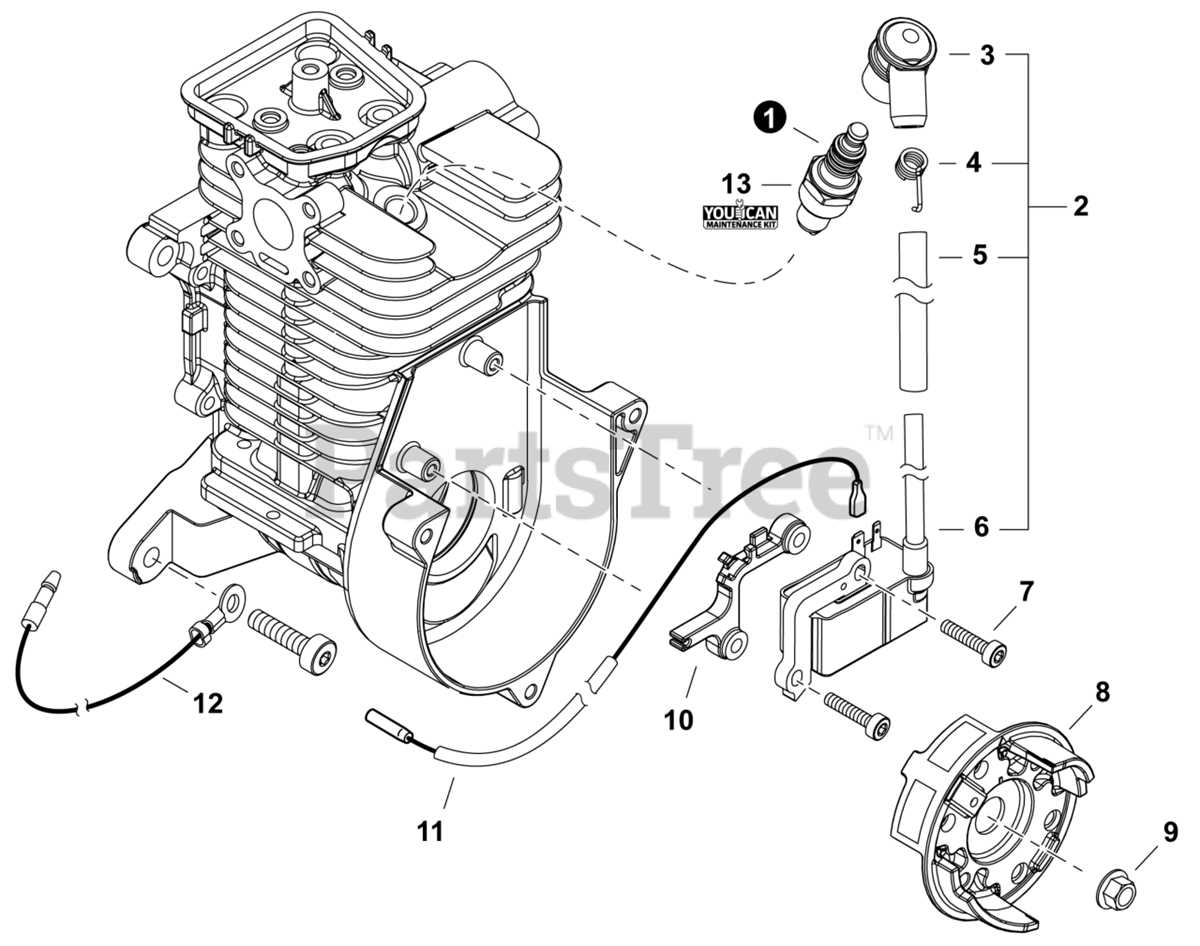 echo leaf blower parts diagram