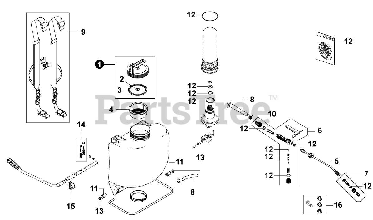 echo parts diagram