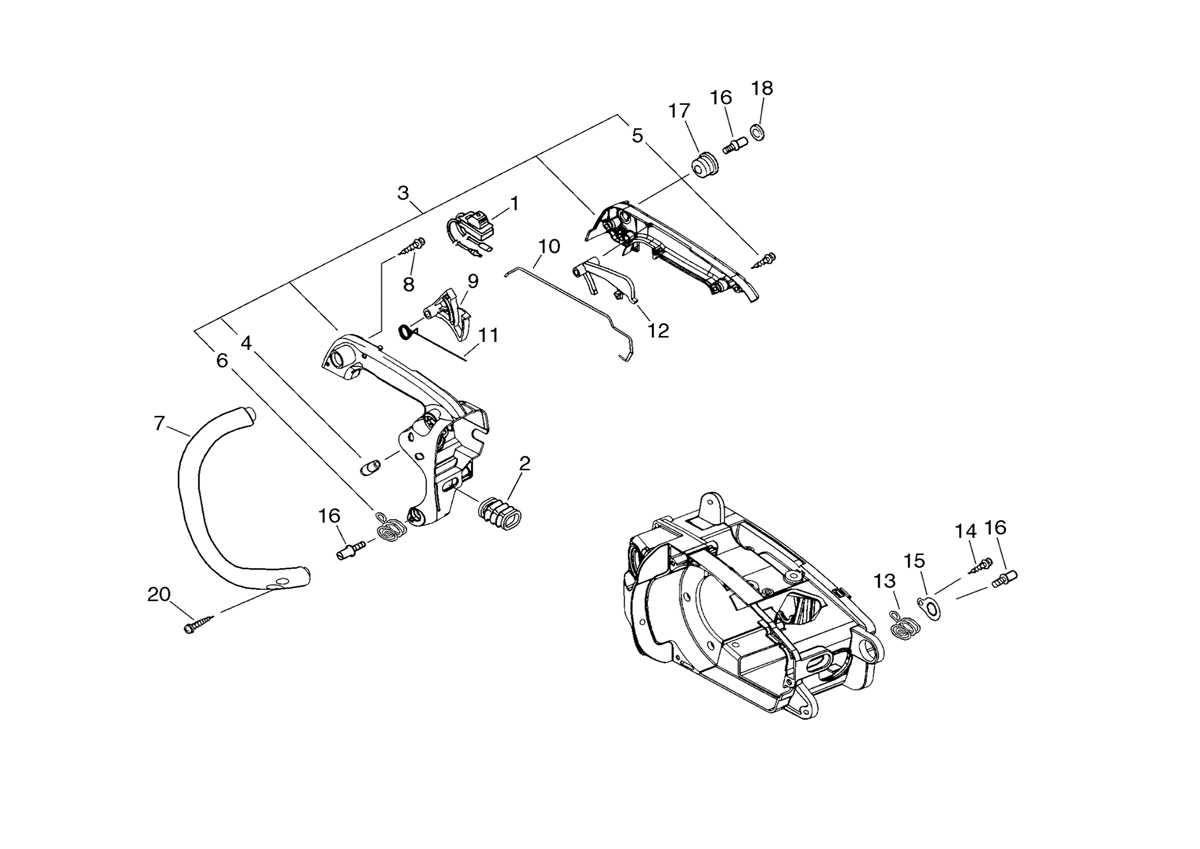 echo pole saw parts diagram echo pole saw parts diagram