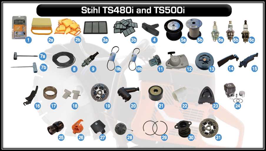 stihl 500i parts diagram stihl 500i parts diagram