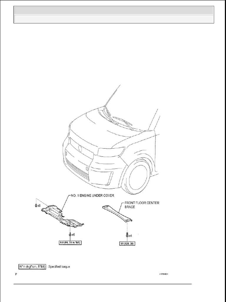 2006 scion xb parts diagram