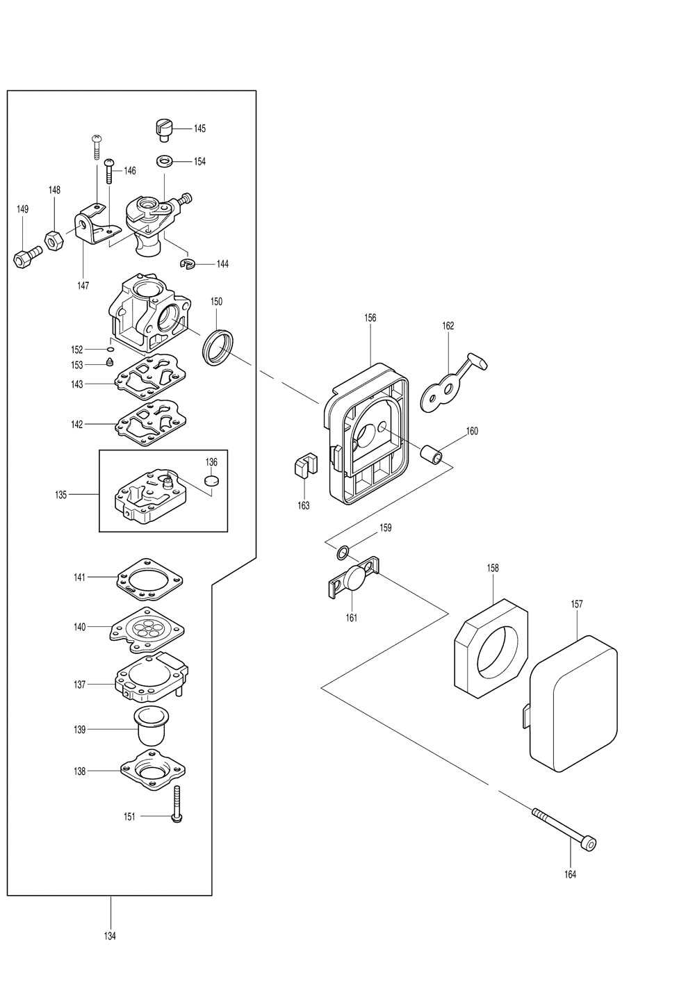 echo es 250 parts diagram