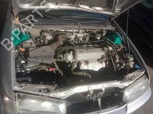 engine compartment honda accord engine parts diagram