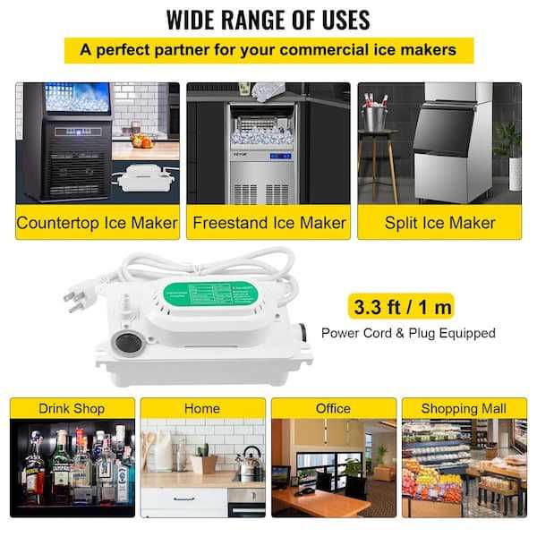 vevor ice machine parts diagram