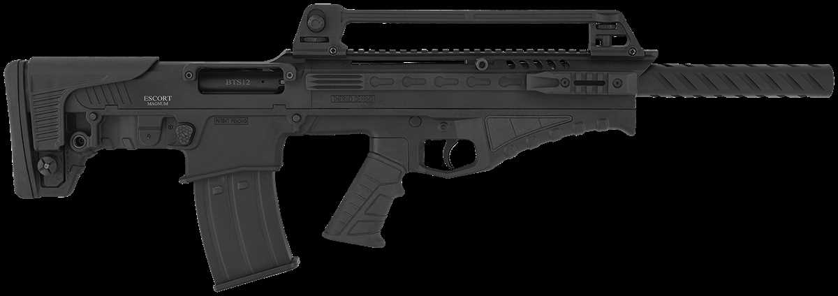 escort shotgun parts diagram