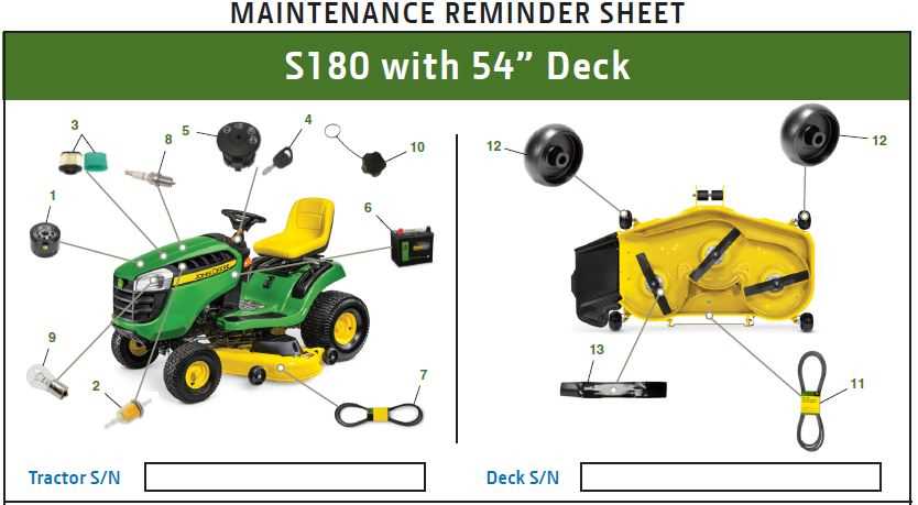 john deere l118 parts diagram