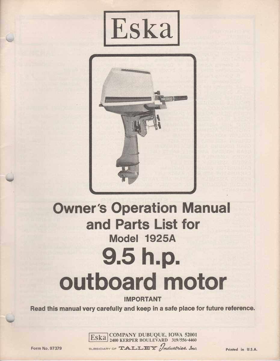 eska outboard parts diagram eska outboard parts diagram